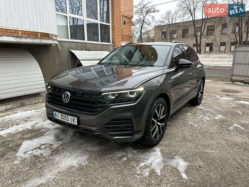 2020 volkswagen touareg