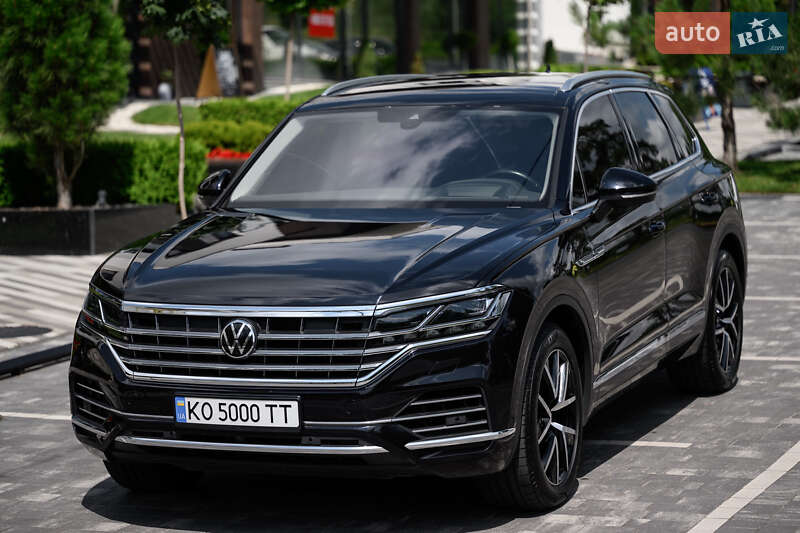 2020 volkswagen touareg