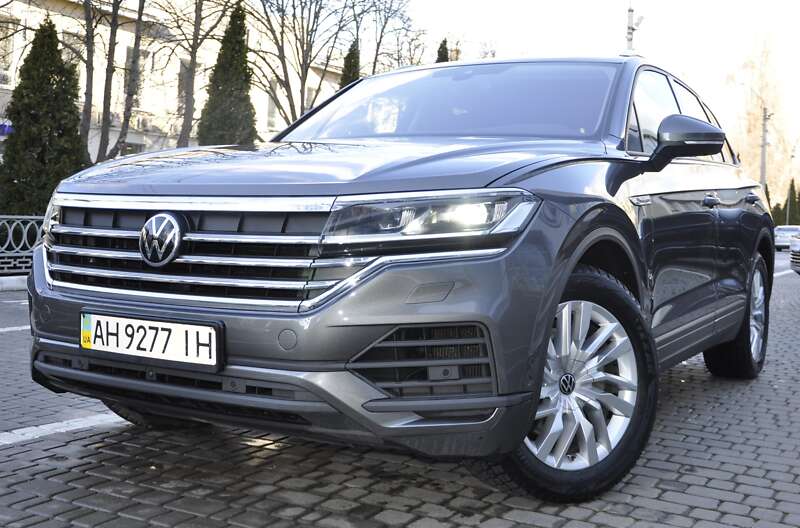 2020 volkswagen touareg