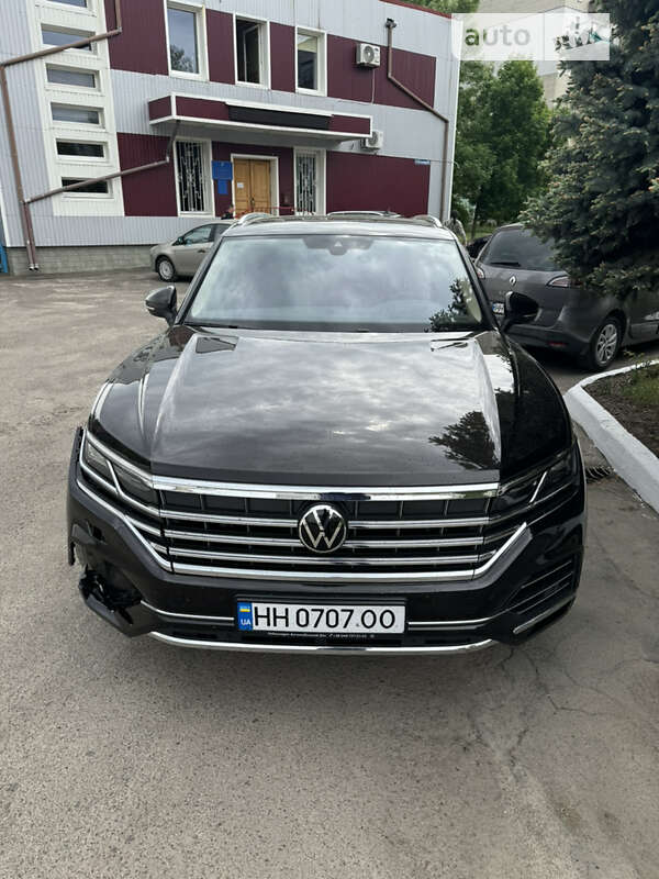 2020 volkswagen touareg