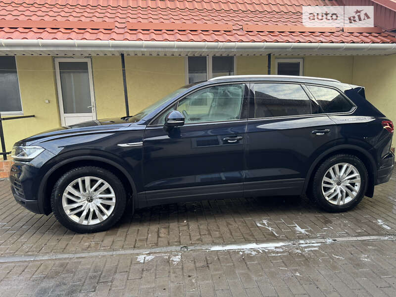2020 volkswagen touareg