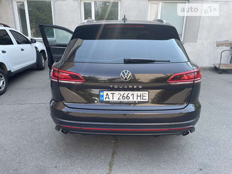 2020 volkswagen touareg