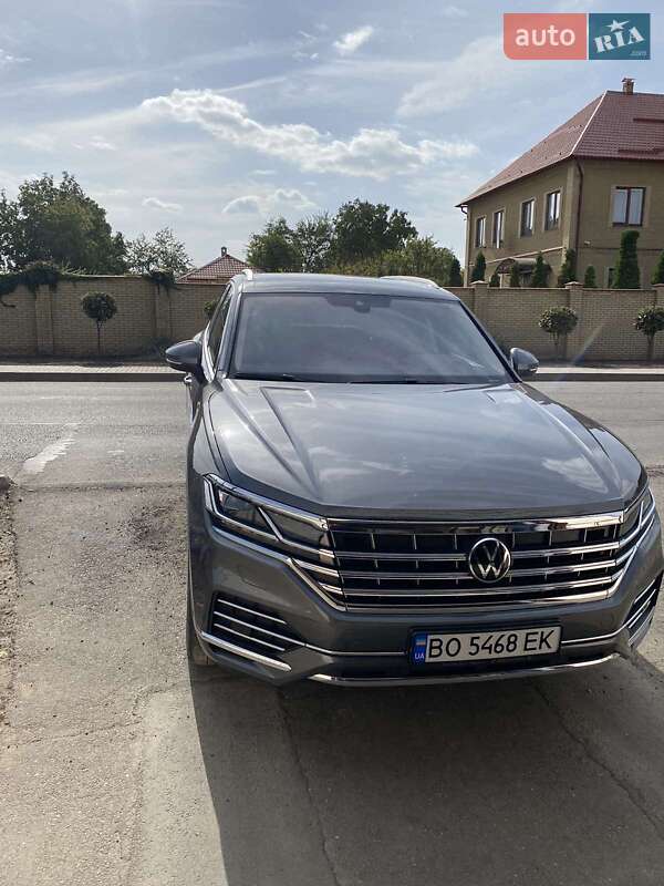 2020 volkswagen touareg