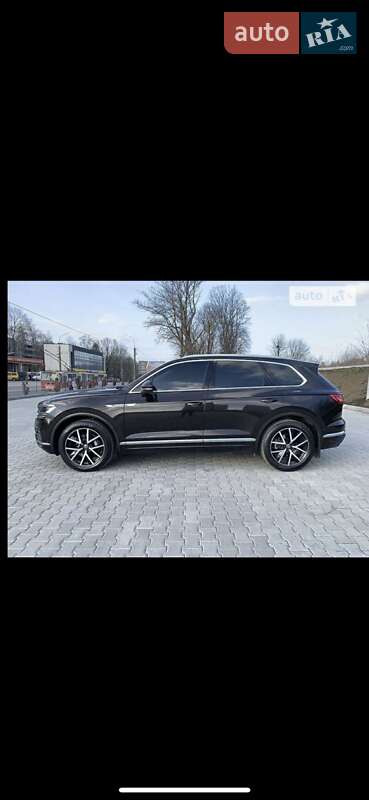 2020 volkswagen touareg