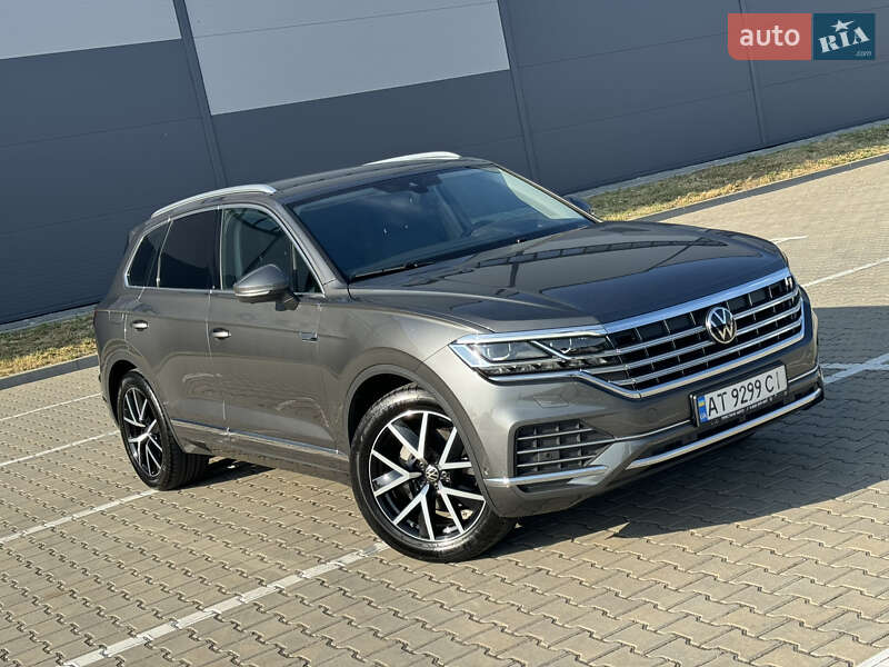2020 volkswagen touareg
