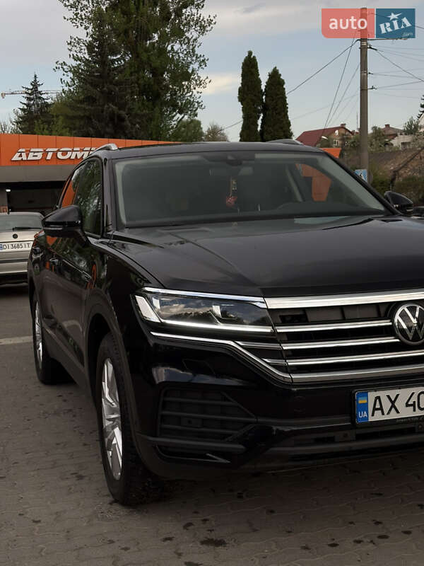 2020 volkswagen touareg