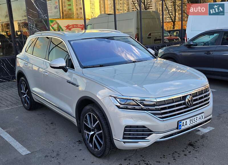 2020 volkswagen touareg
