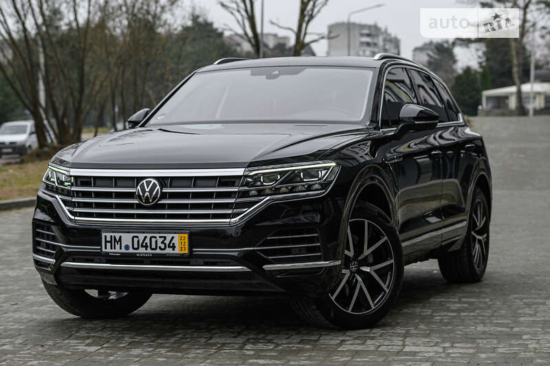 2020 volkswagen touareg