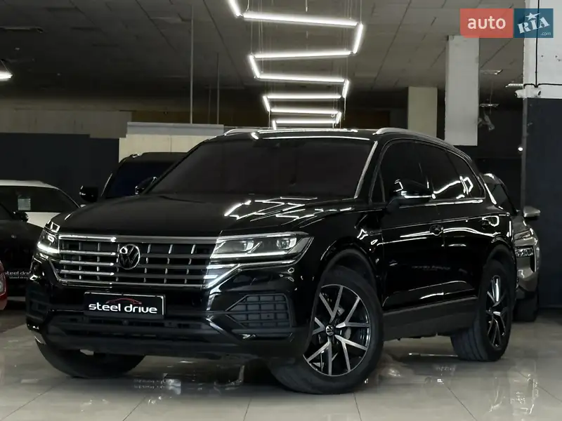 2020 volkswagen touareg