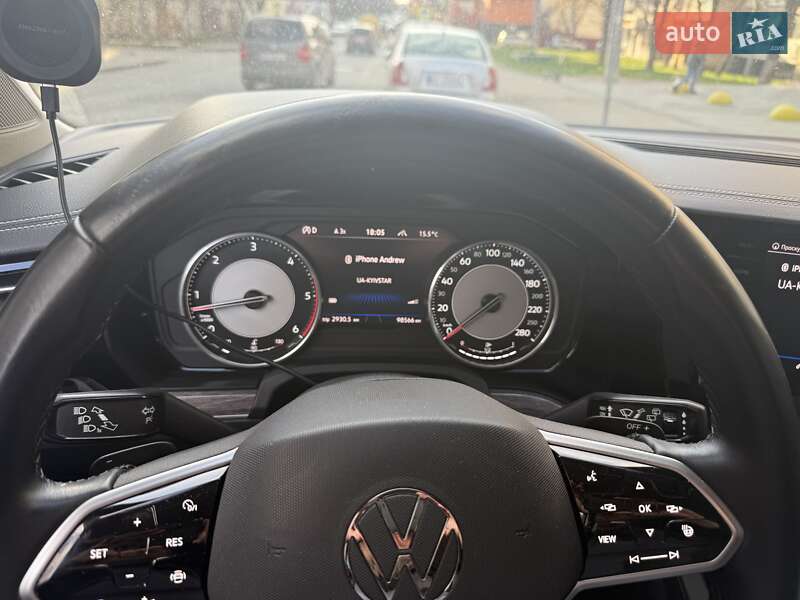 2020 volkswagen touareg