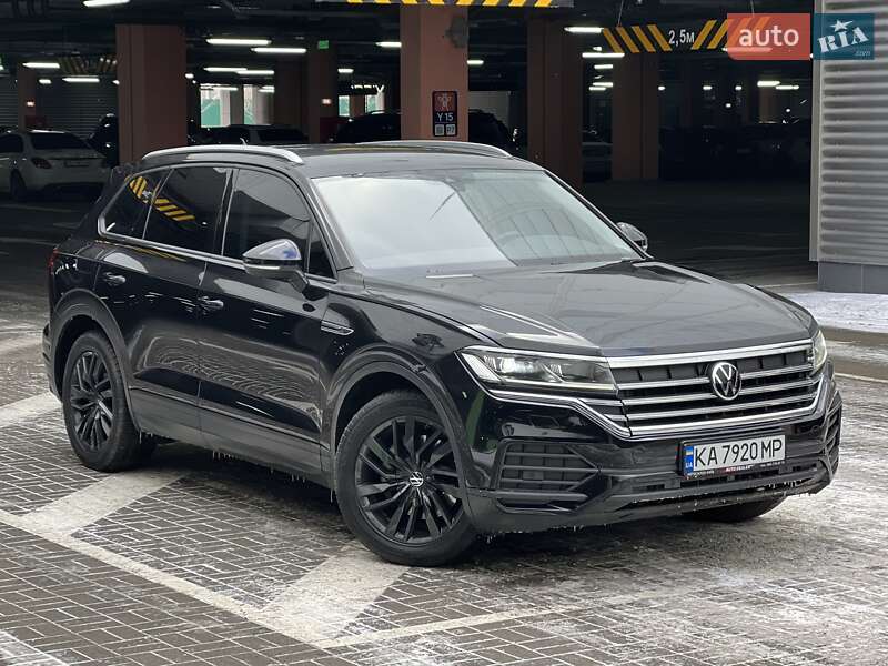2020 volkswagen touareg