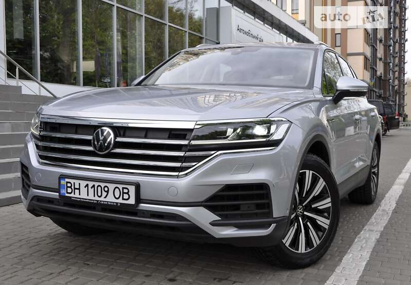 2020 volkswagen touareg