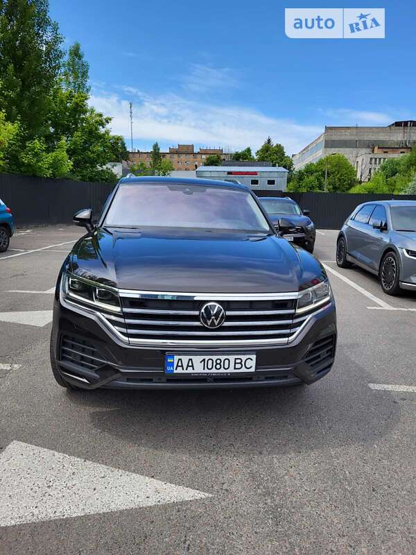 2020 volkswagen touareg
