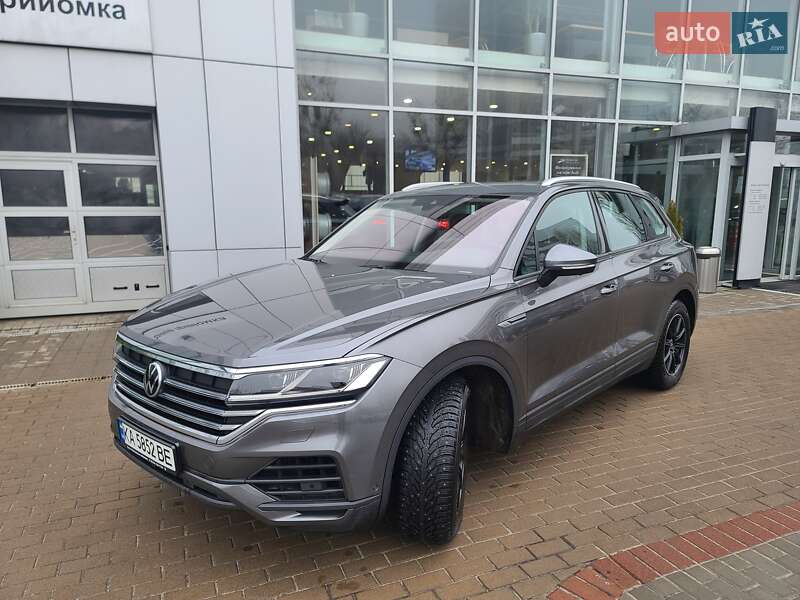 2020 volkswagen touareg