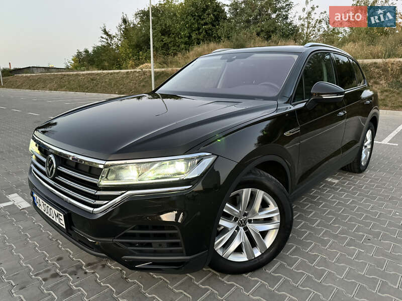2020 volkswagen touareg