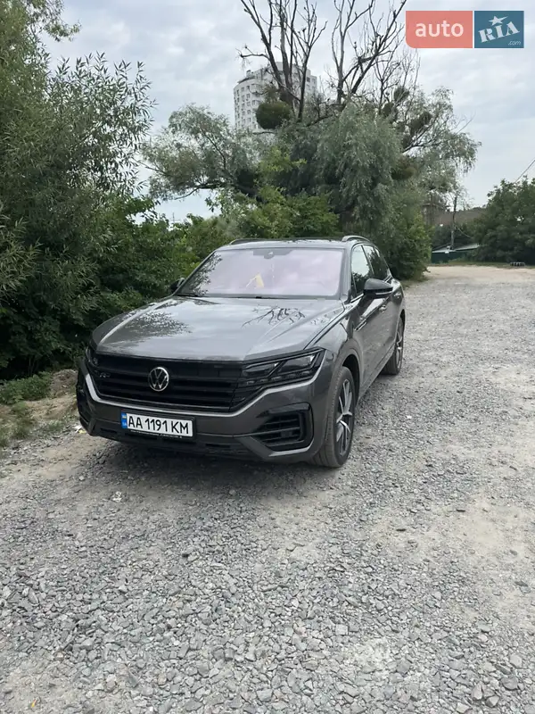 2020 volkswagen touareg