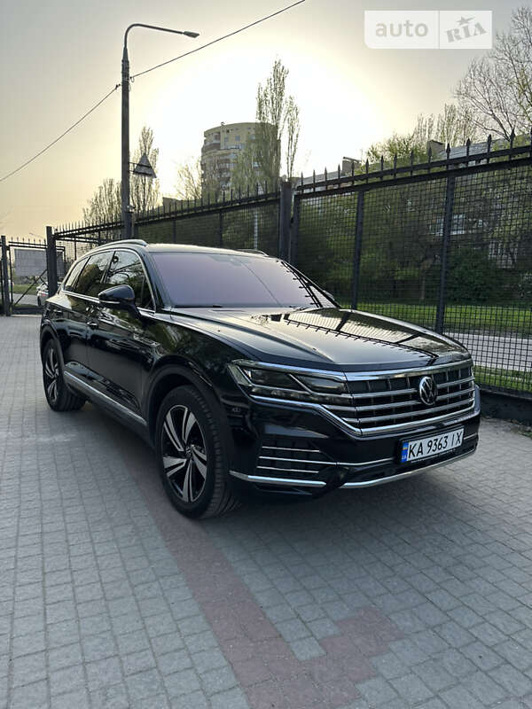 2020 volkswagen touareg