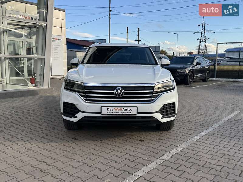 2020 volkswagen touareg
