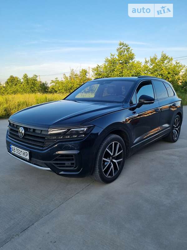 2020 volkswagen touareg