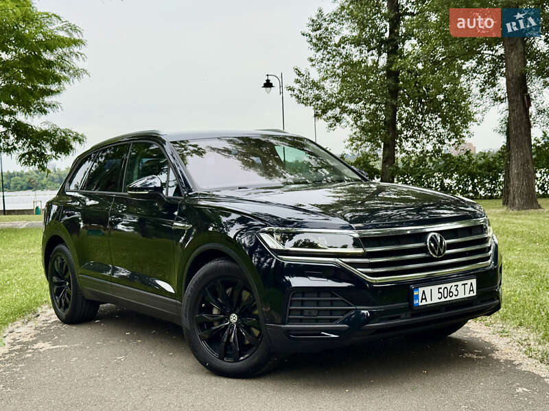 2020 volkswagen touareg