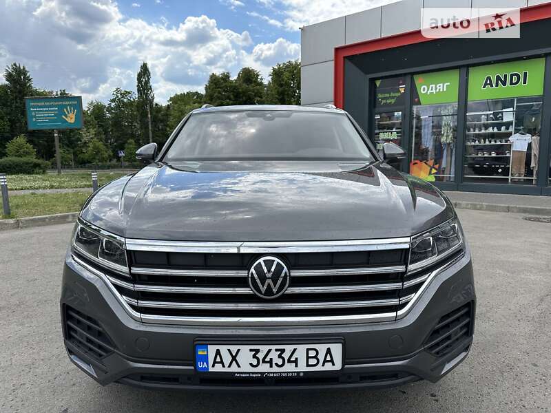 2020 volkswagen touareg