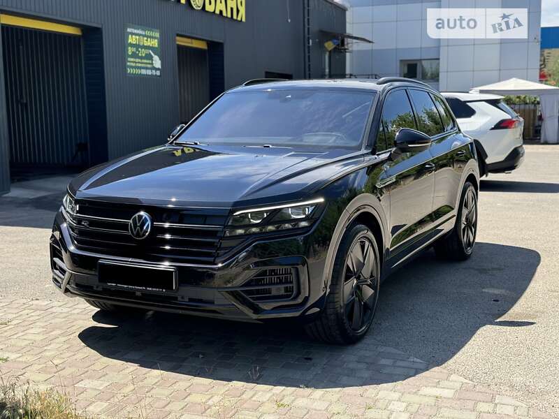 2020 volkswagen touareg