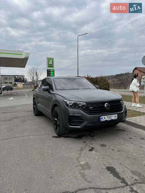 2020 volkswagen touareg