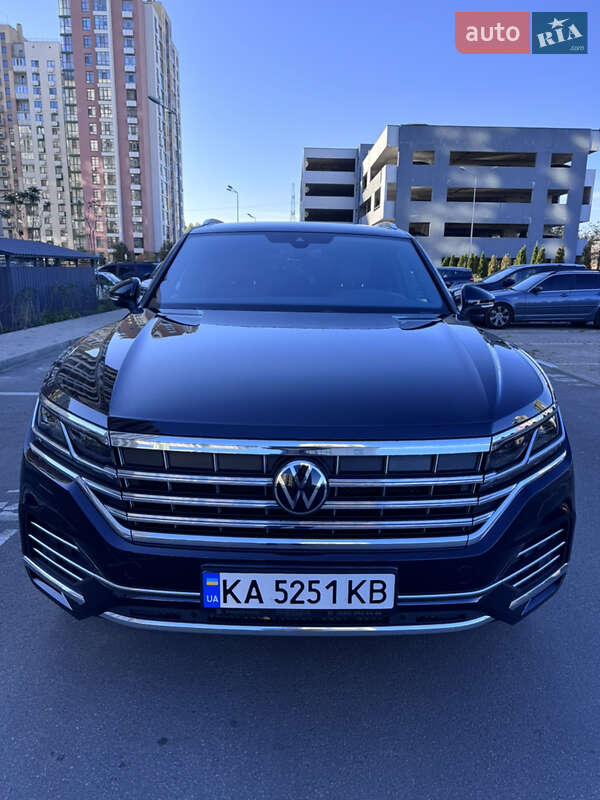 2020 volkswagen touareg
