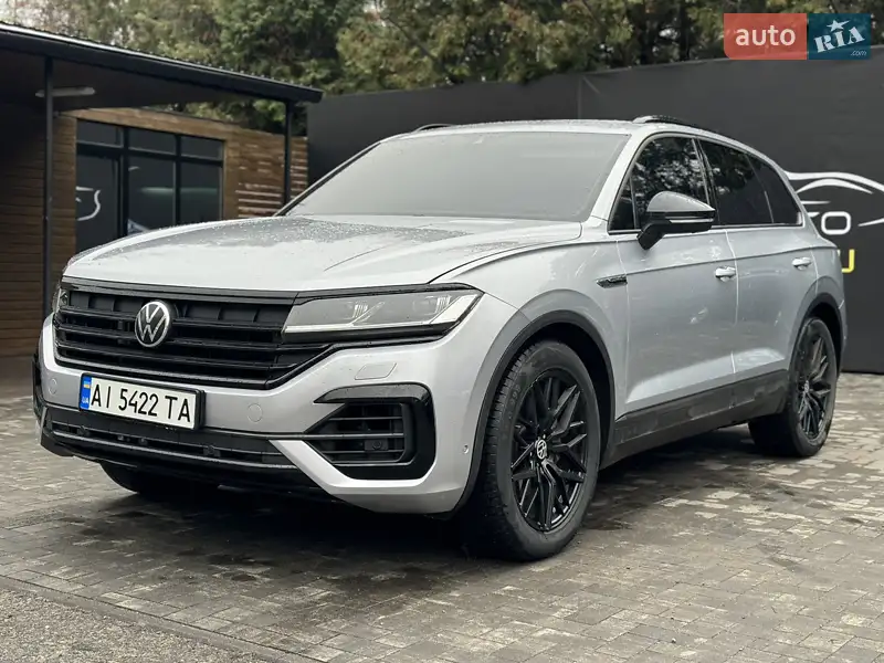2020 volkswagen touareg