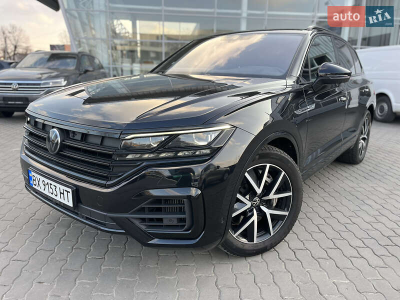 2020 volkswagen touareg