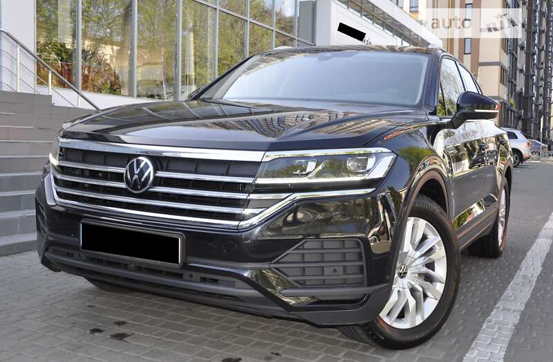 2020 volkswagen touareg