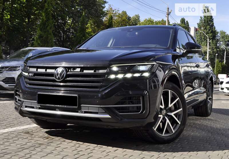 2020 volkswagen touareg