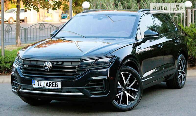 2020 volkswagen touareg
