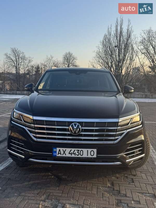 2020 volkswagen touareg