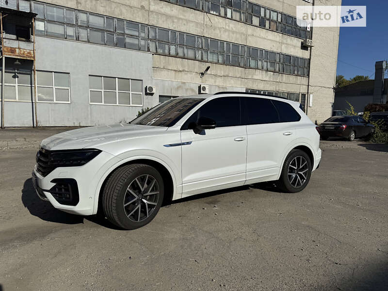 2020 volkswagen touareg