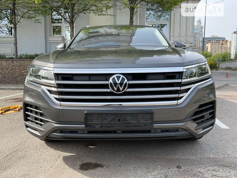 2020 volkswagen touareg