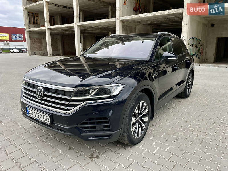 2020 volkswagen touareg