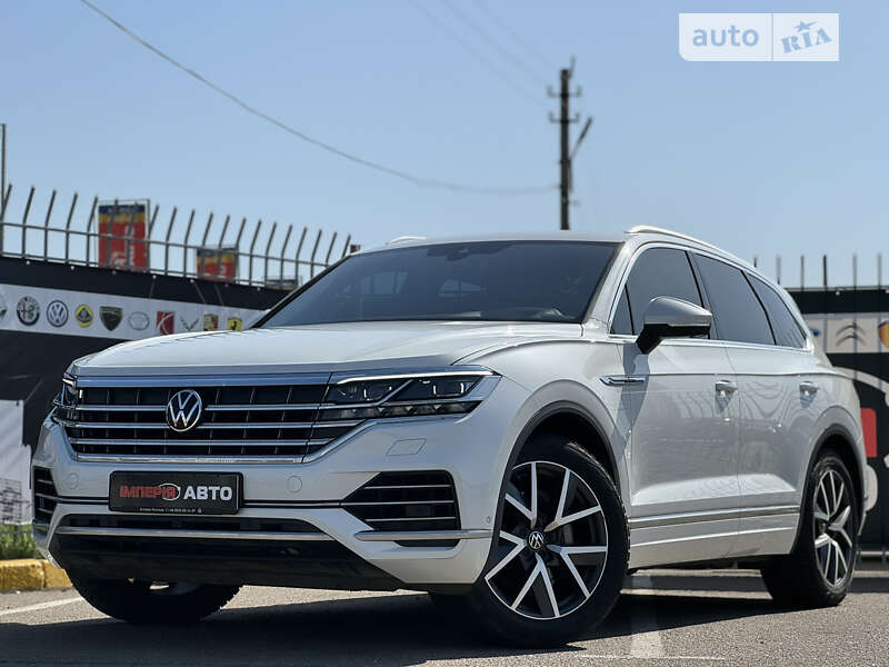 2020 volkswagen touareg