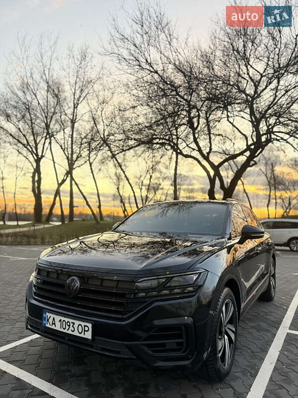 2020 volkswagen touareg