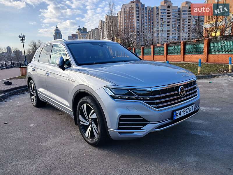 2020 volkswagen touareg