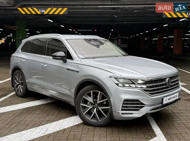 2020 volkswagen touareg