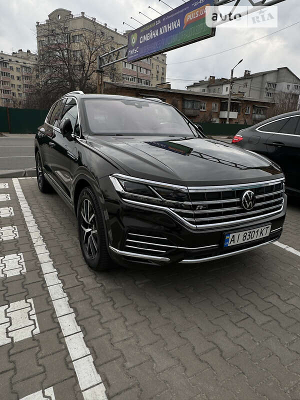2020 volkswagen touareg