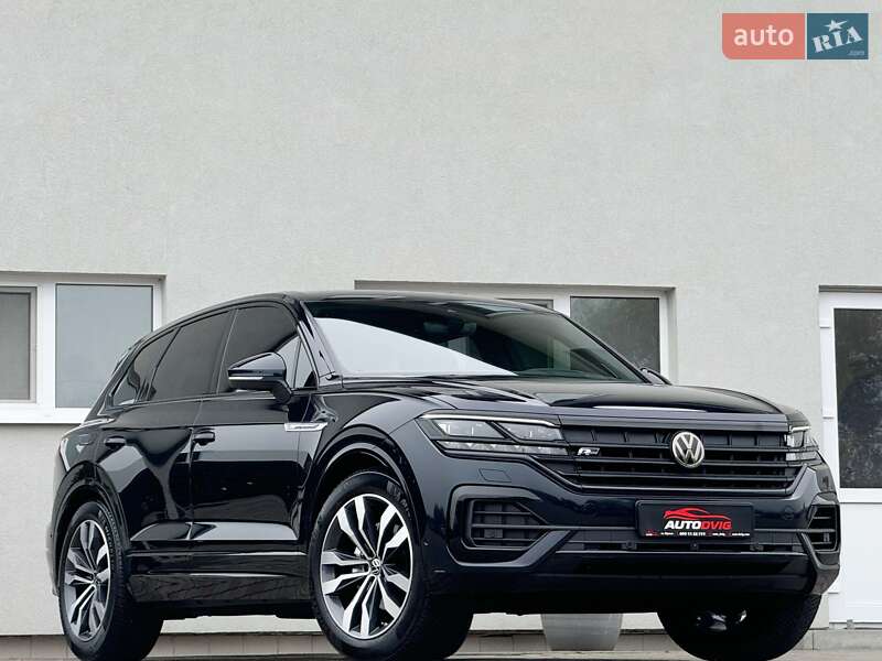 2020 volkswagen touareg