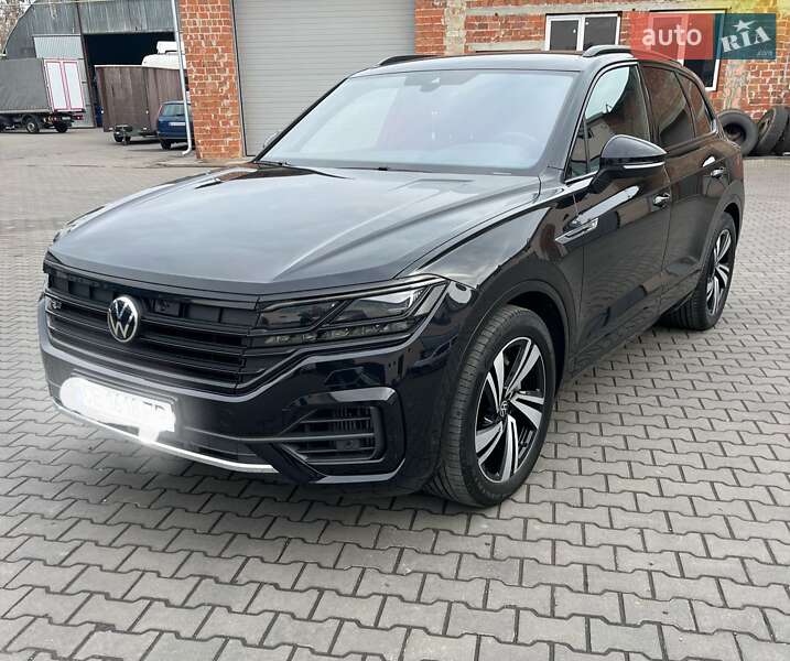 2020 volkswagen touareg