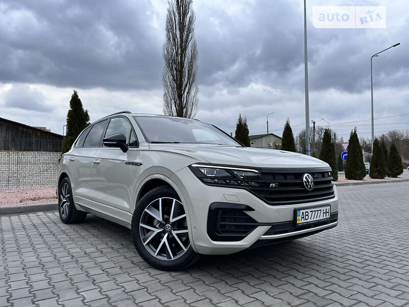 2020 volkswagen touareg
