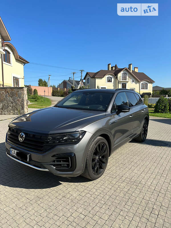 2020 volkswagen touareg