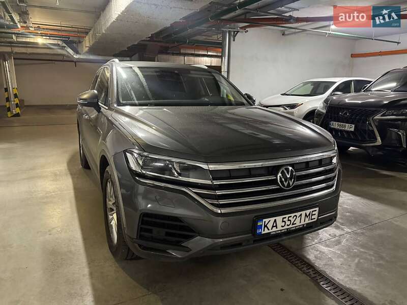 2020 volkswagen touareg