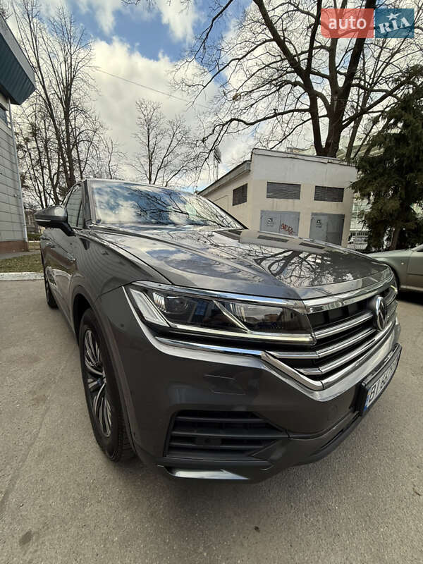 2020 volkswagen touareg
