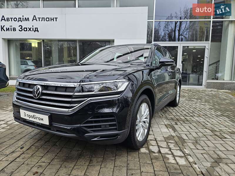 2020 volkswagen touareg