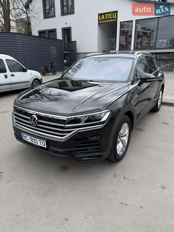2020 volkswagen touareg